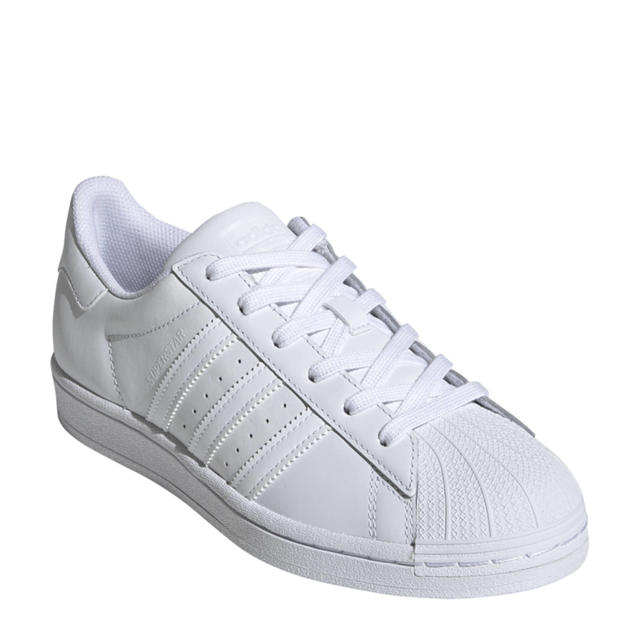 zuurstof toekomst eerste adidas Originals Superstar sneakers wit | wehkamp