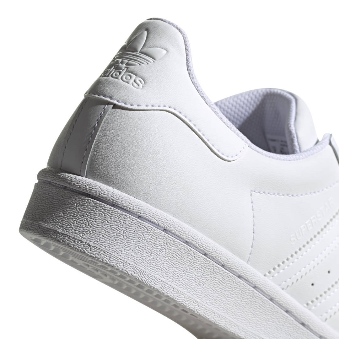 Adidas Originals Superstar sneakers wit/koper - Schoenen.nl