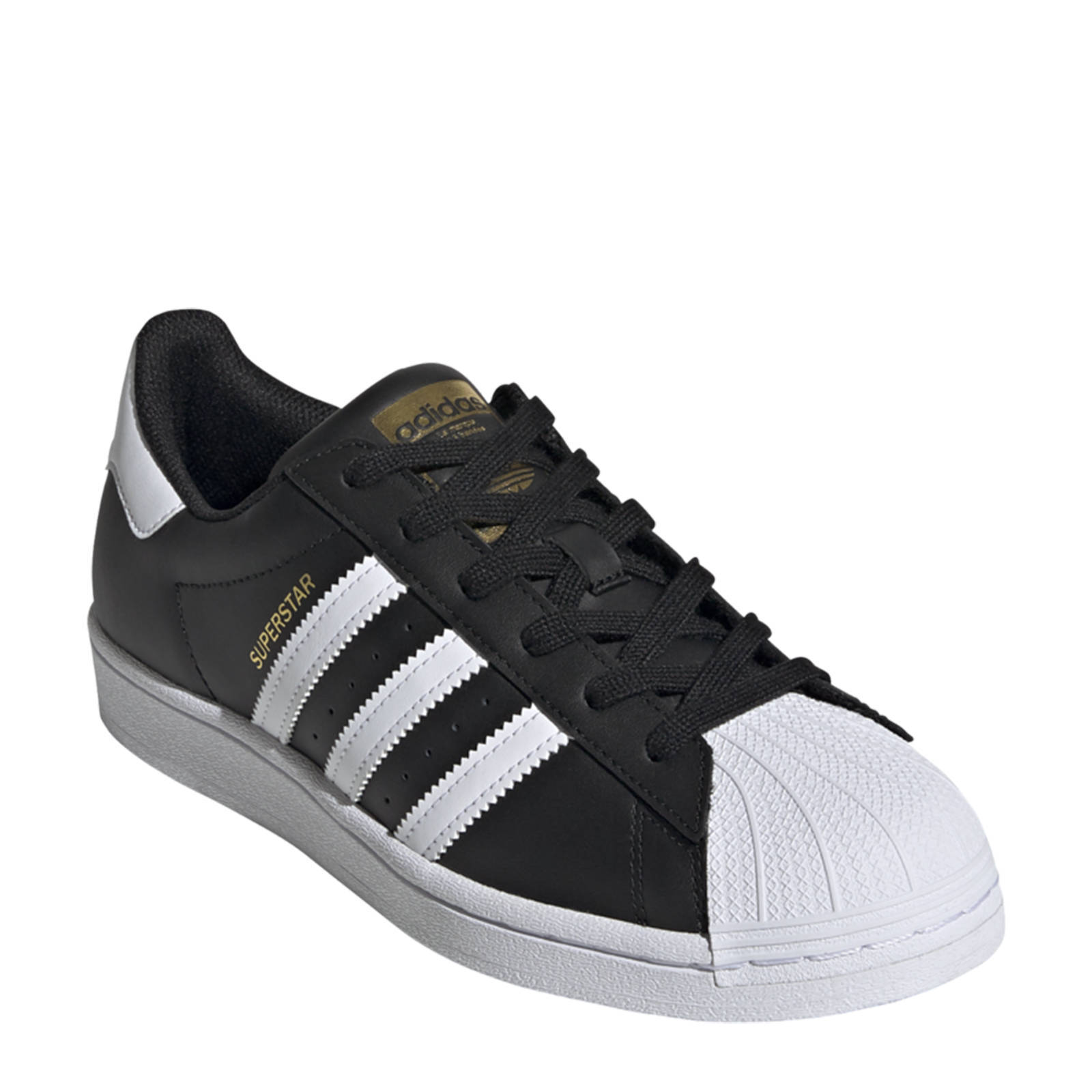 superstar adidas zwart wit