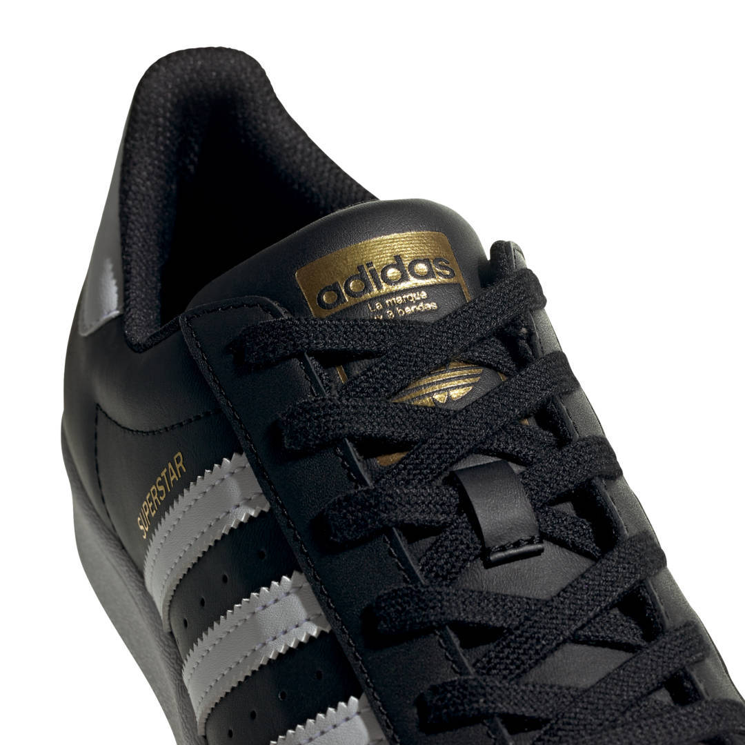 superstar adidas zwart wit