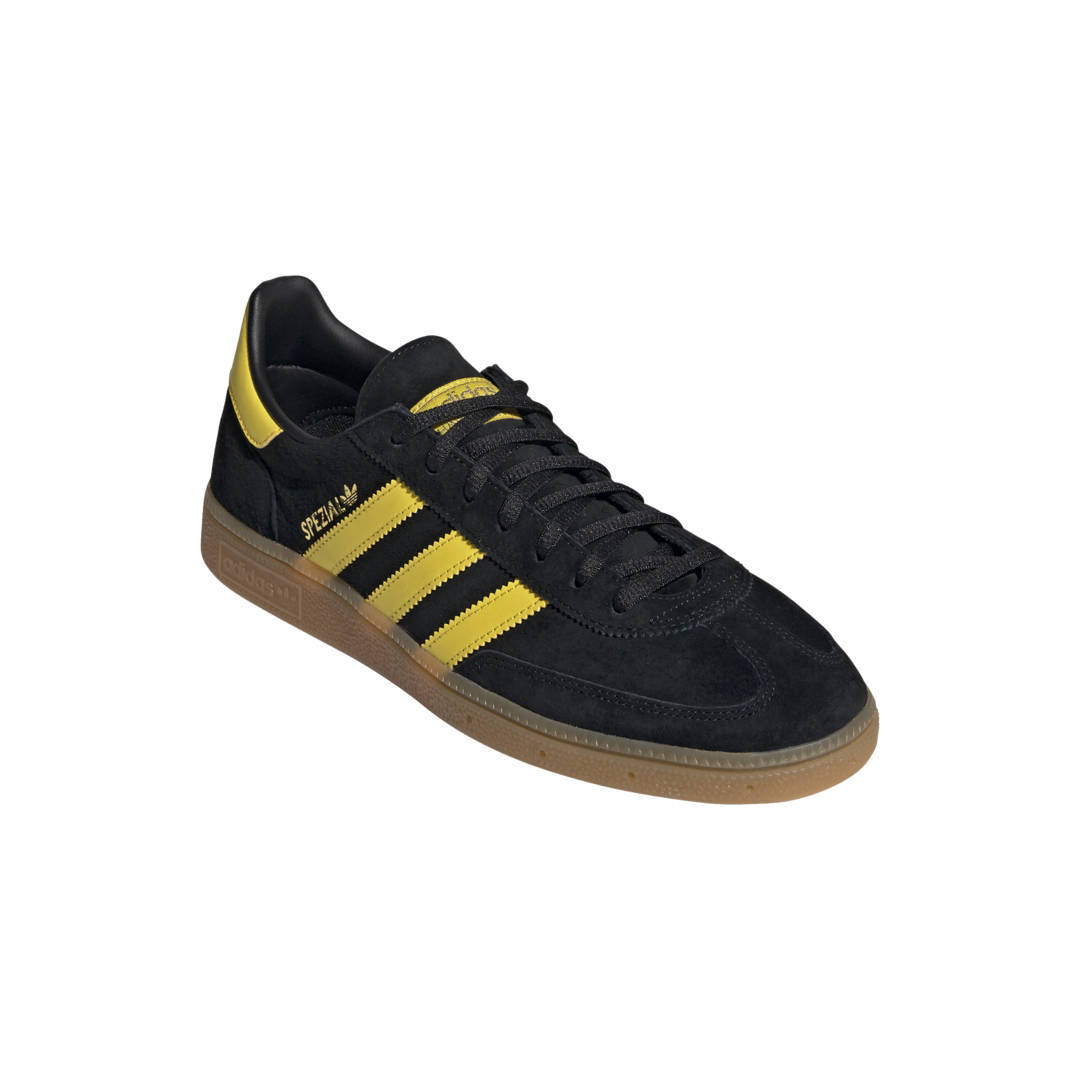 adidas Originals Handball Spezial Terrace sneakers zwart/geel | wehkamp