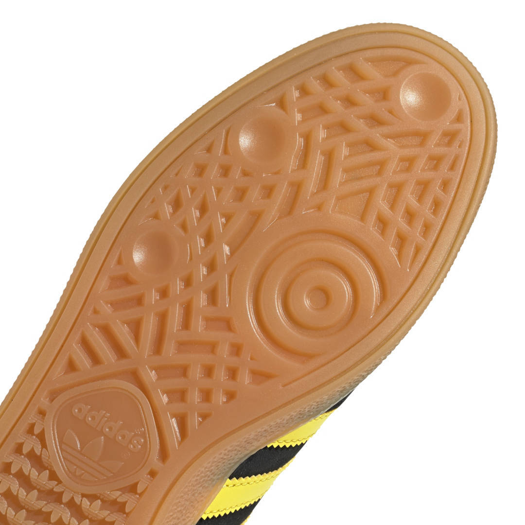 adidas Originals Handball Spezial Terrace sneakers zwart/geel | wehkamp