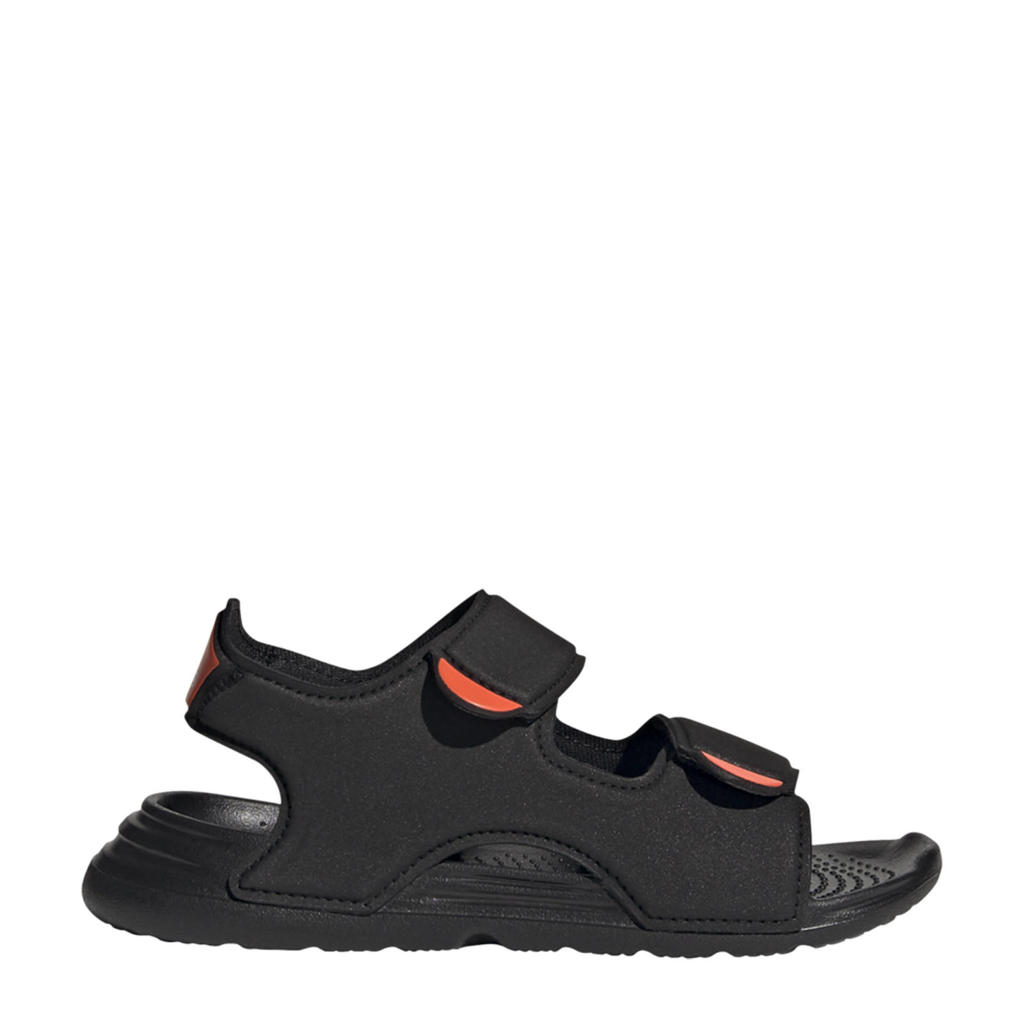 adidas Performance Swim sandal  waterschoenen zwart/wit kids