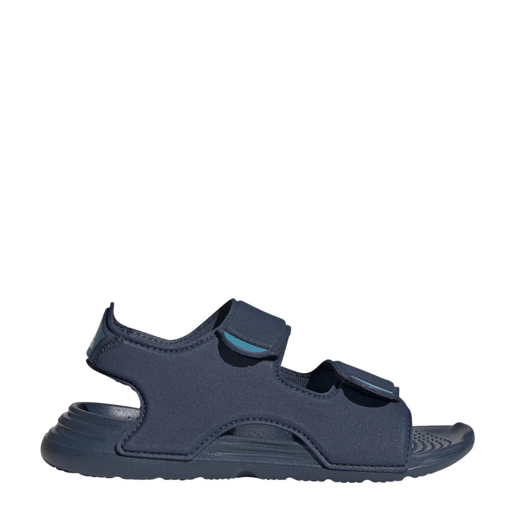 adidas Performance Swim sandal  waterschoenen donkerblauw kids
