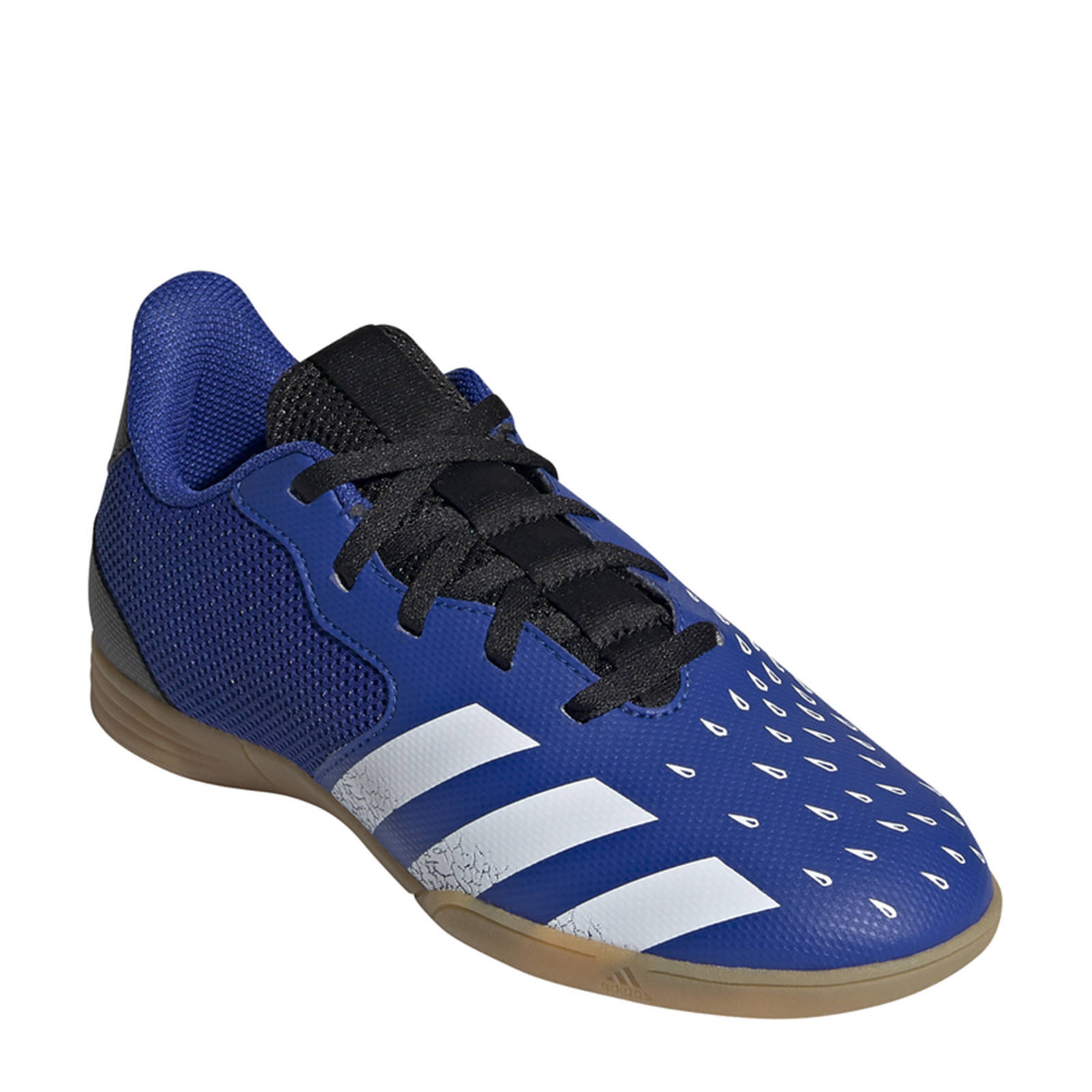 adidas Performance Predator Freak.4 Sala Jr. zaalvoetbalschoenen  blauw/wit/zwart | wehkamp