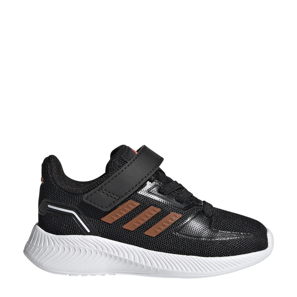 adidas Performance Runfalcon 2.0 Classic sneakers zwart/oranje
