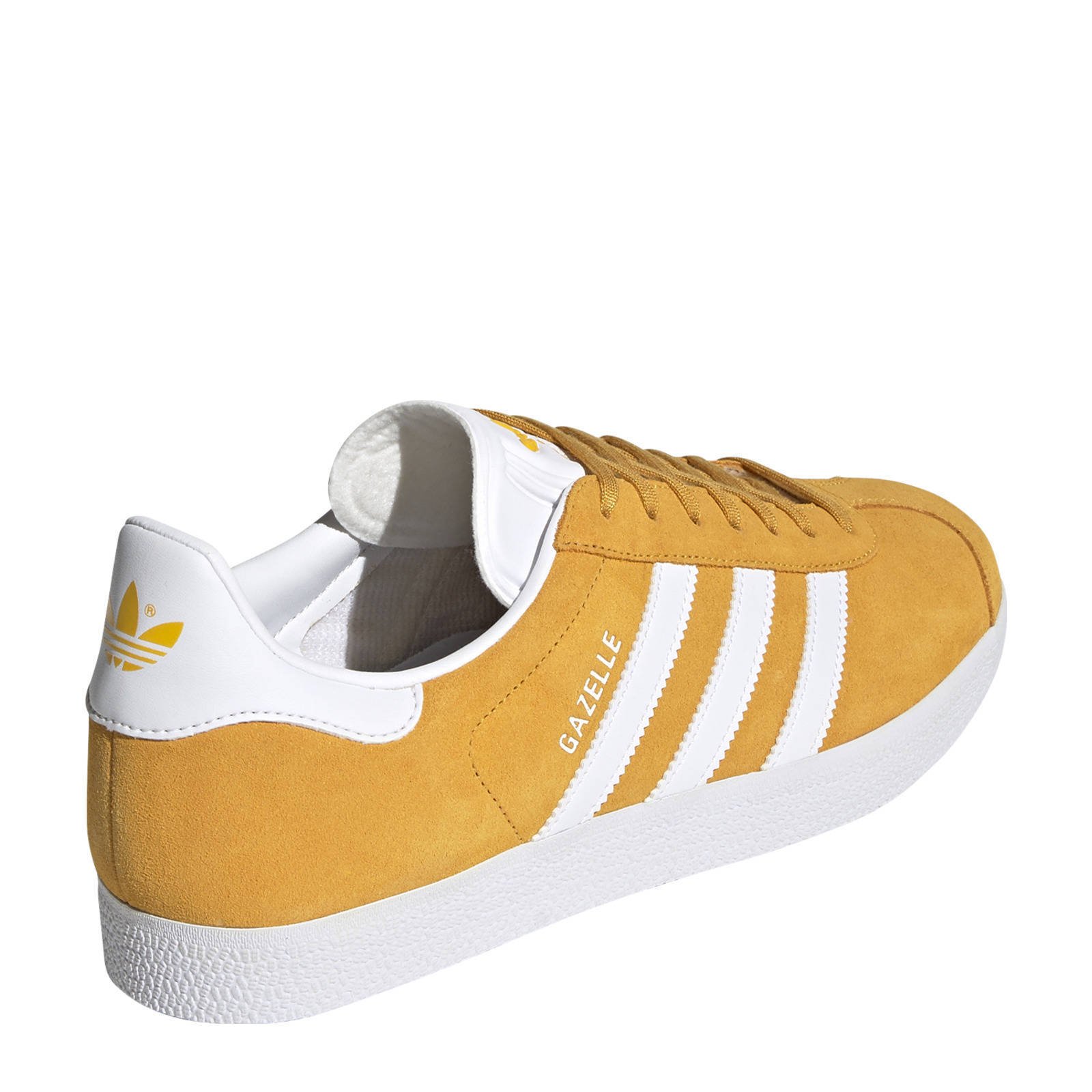 adidas Originals Gazelle sneakers geel/wit | wehkamp
