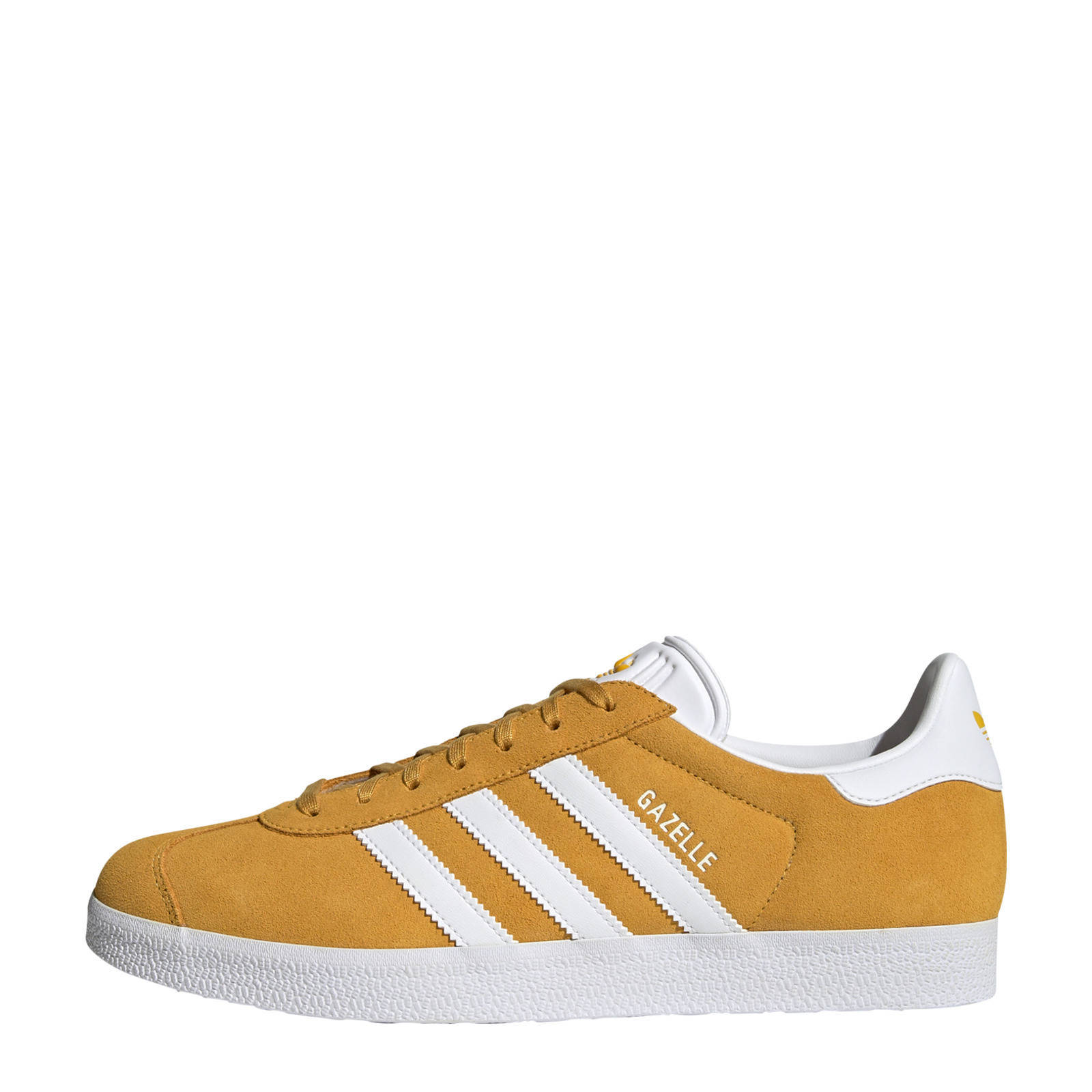 Gazelle sneakers geel/wit