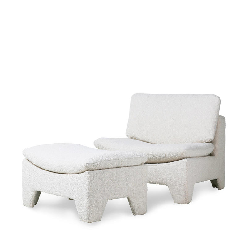 HKLIVING hocker Retro Lounge kopen? | Morgen in huis | wehkamp
