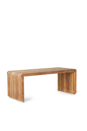 bankje Slatted