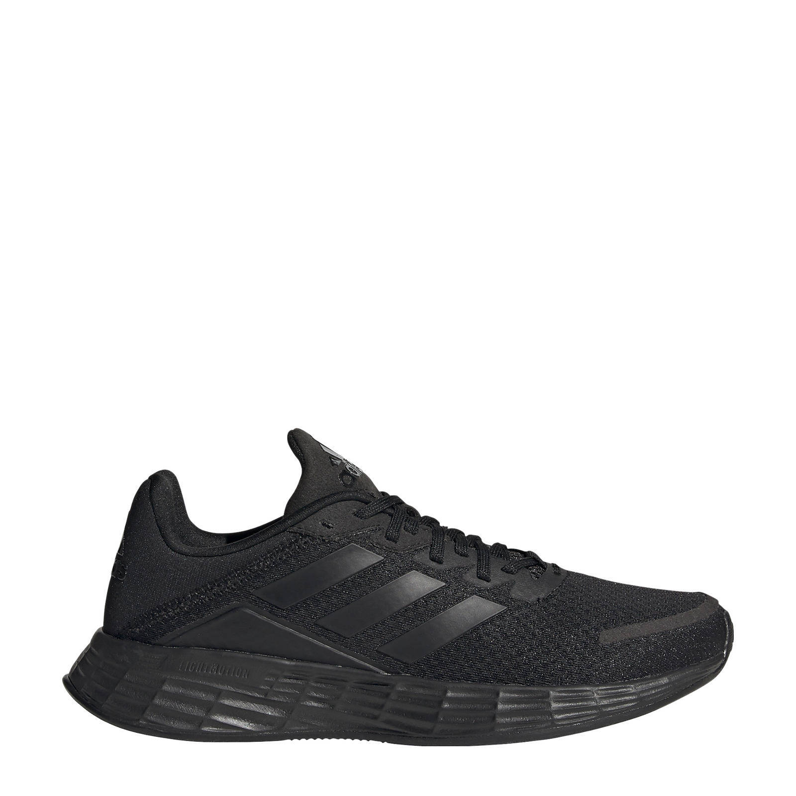 Adidas Performance Duramo SL hardloopschoenen zwart/grijs kids online kopen