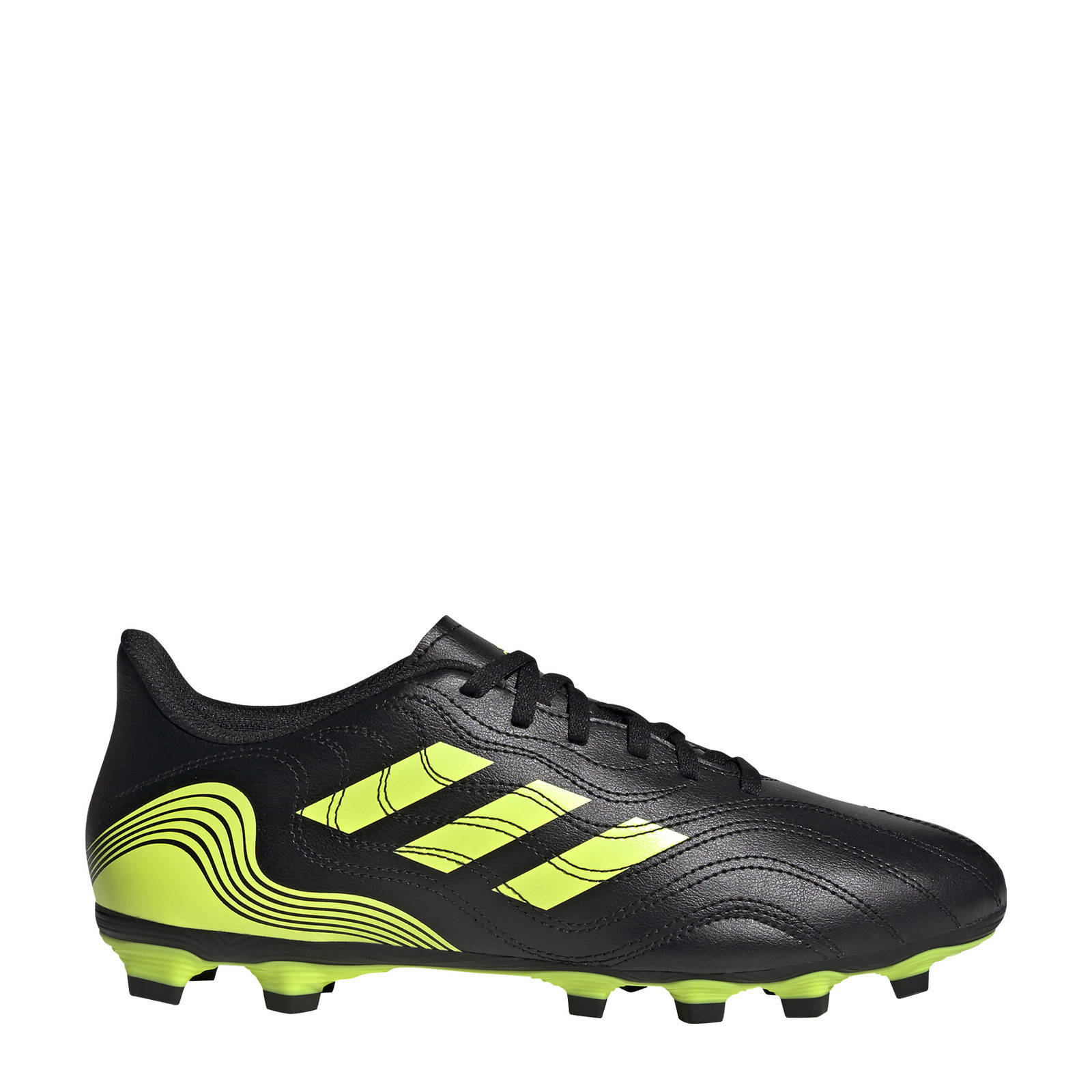 adidas Performance Copa Sense.4 FG voetbalschoenen zwart/geel | wehkamp