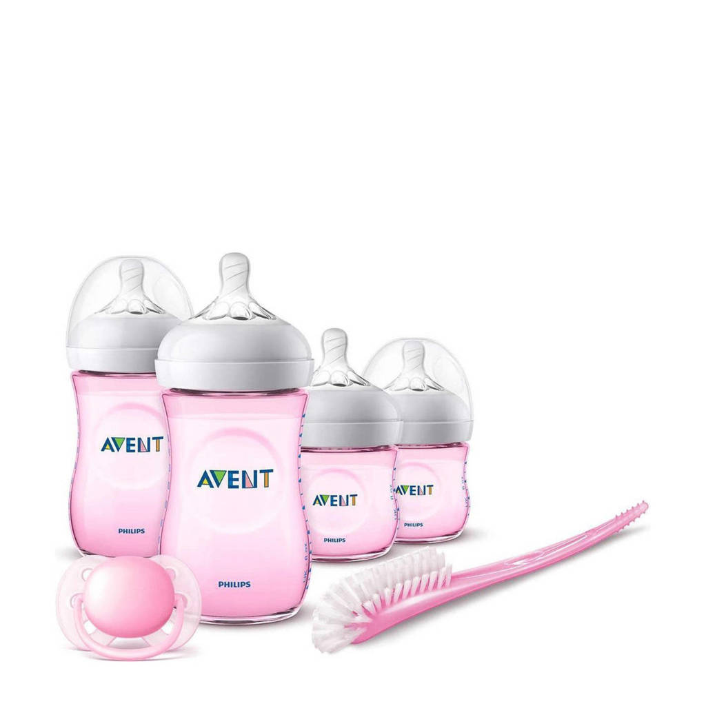 Philips AVENT SCD301/03 cadeauset voor starters, Roze