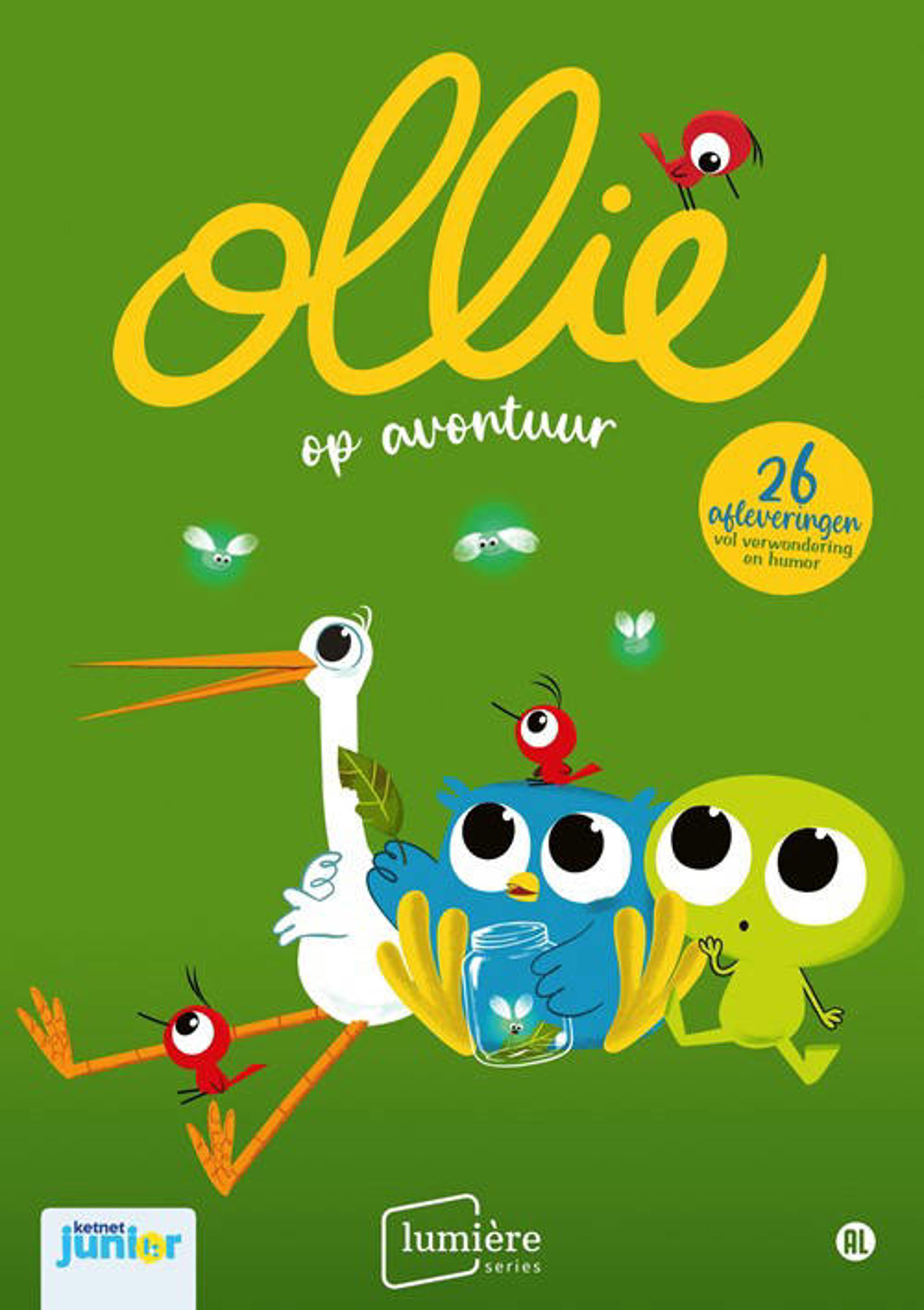 Ollie Op Avontuur (DVD) wehkamp