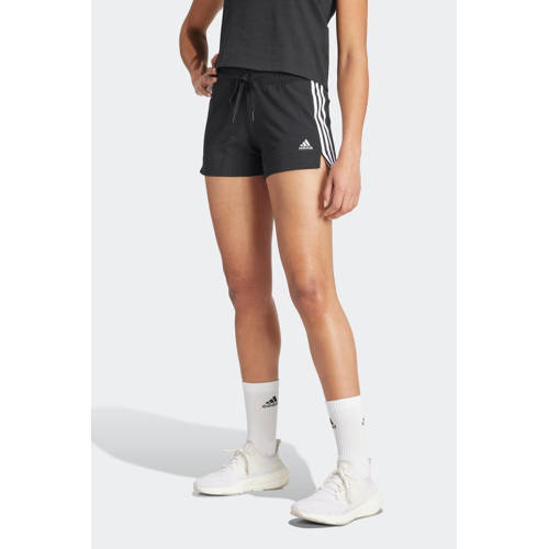 adidas Sportswear sportshort zwart/wit afbeelding