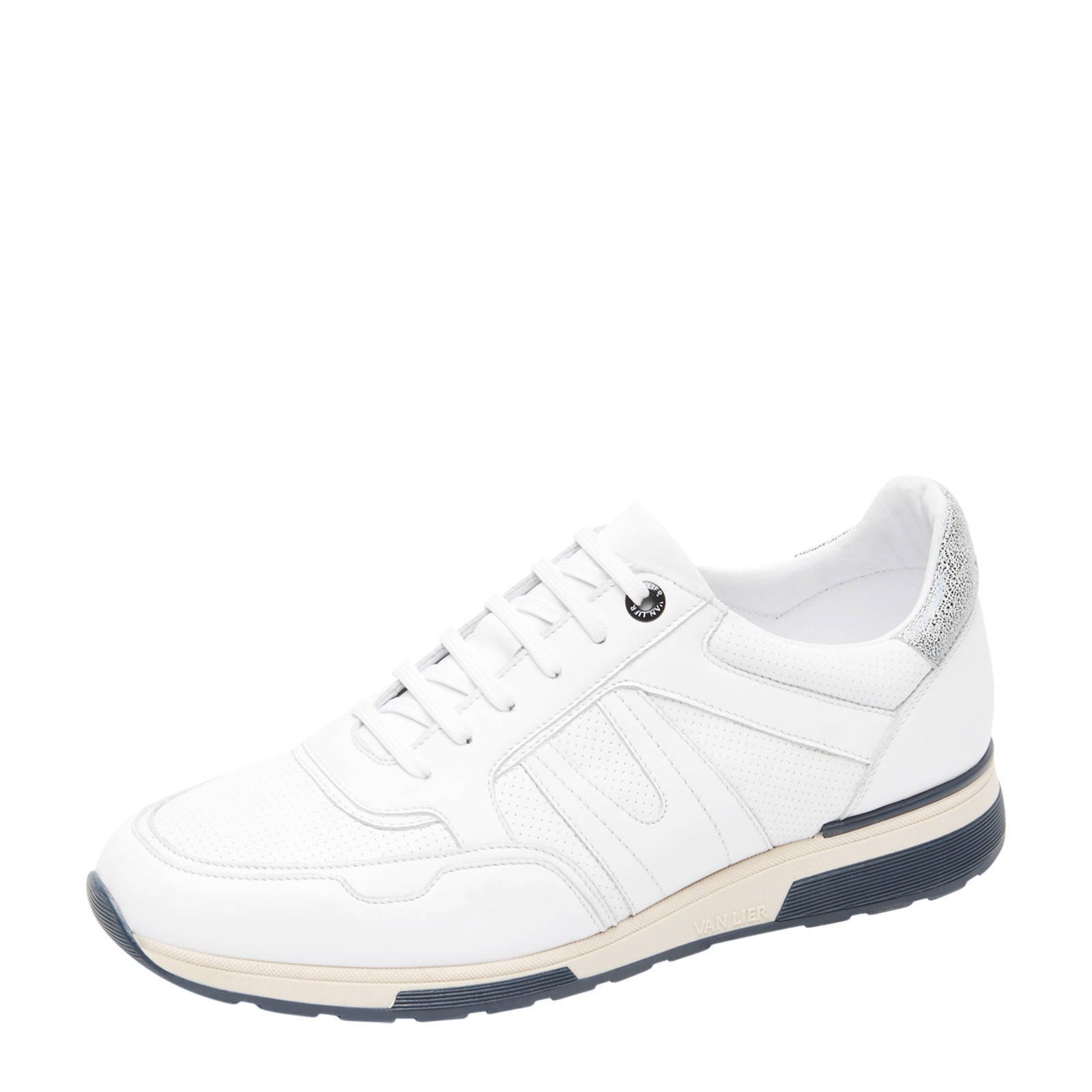 van lier sneakers wit