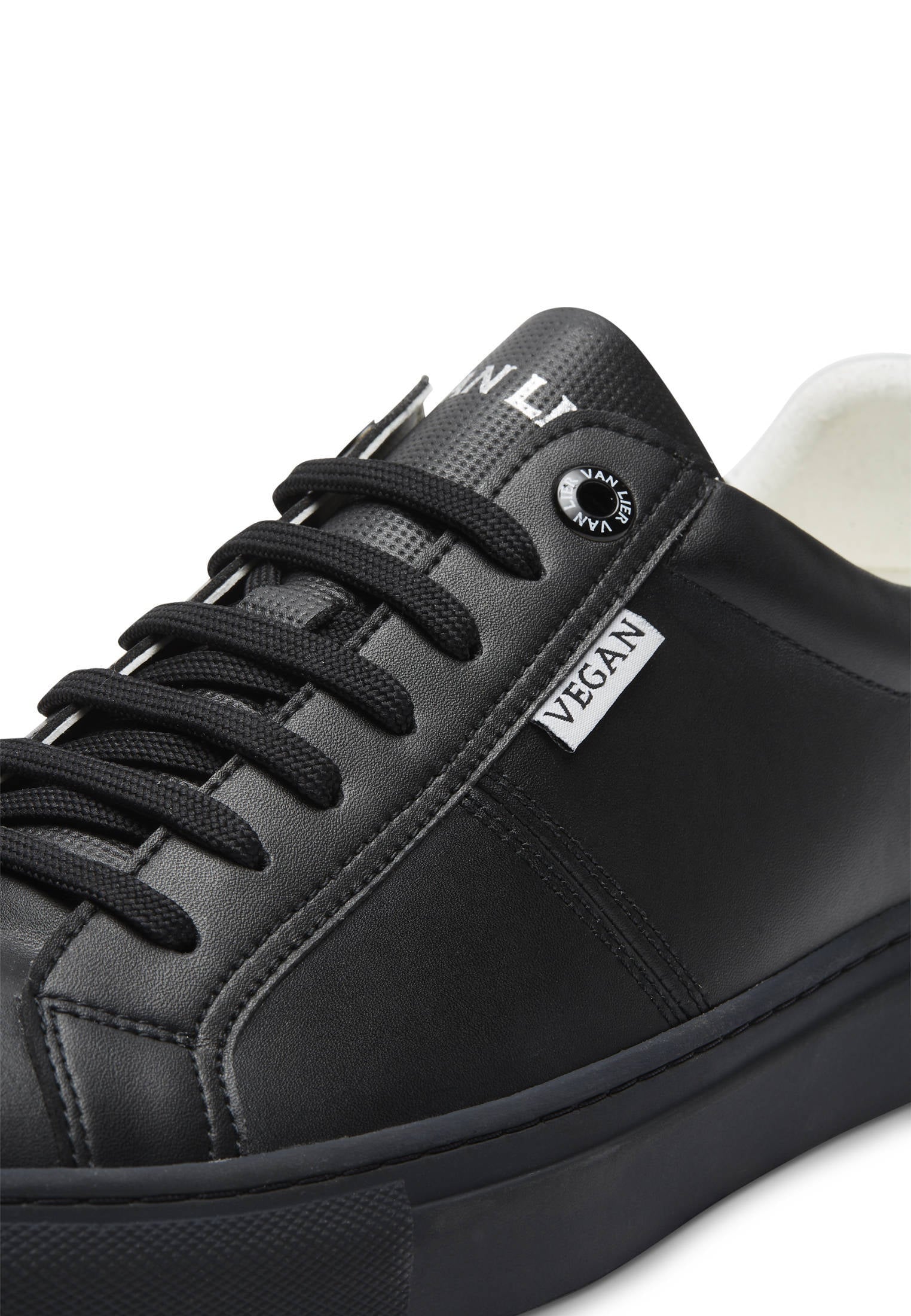 van lier sneakers zwart