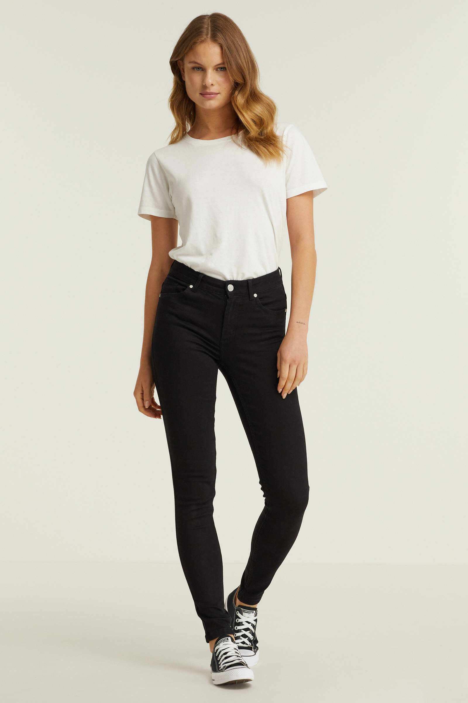 Zwarte jeans voor dames online kopen? | Morgen in huis | Wehkamp