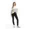Anytime high rise skinny jeans zwart