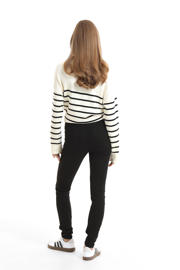thumbnail: anytime high rise skinny jeans zwart