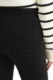 thumbnail: anytime high rise skinny jeans zwart