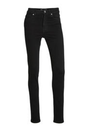 thumbnail: anytime high rise skinny jeans zwart