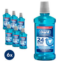 Oral-B Pro-Expert Professionele Bescherming mondwater - 6 x 500  ml