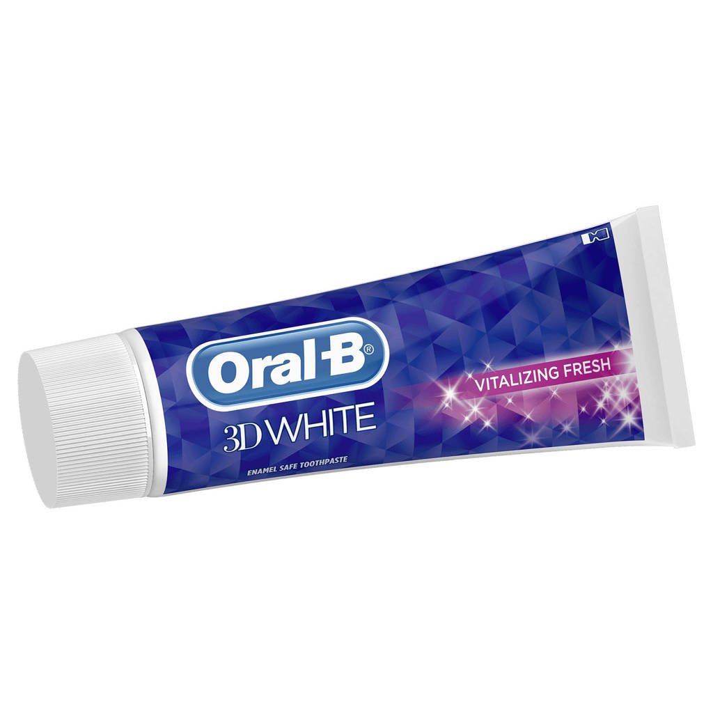 draad Ruilhandel infrastructuur Oral-B 3D White Vitalize tandpasta - 4 x 75 ml | wehkamp
