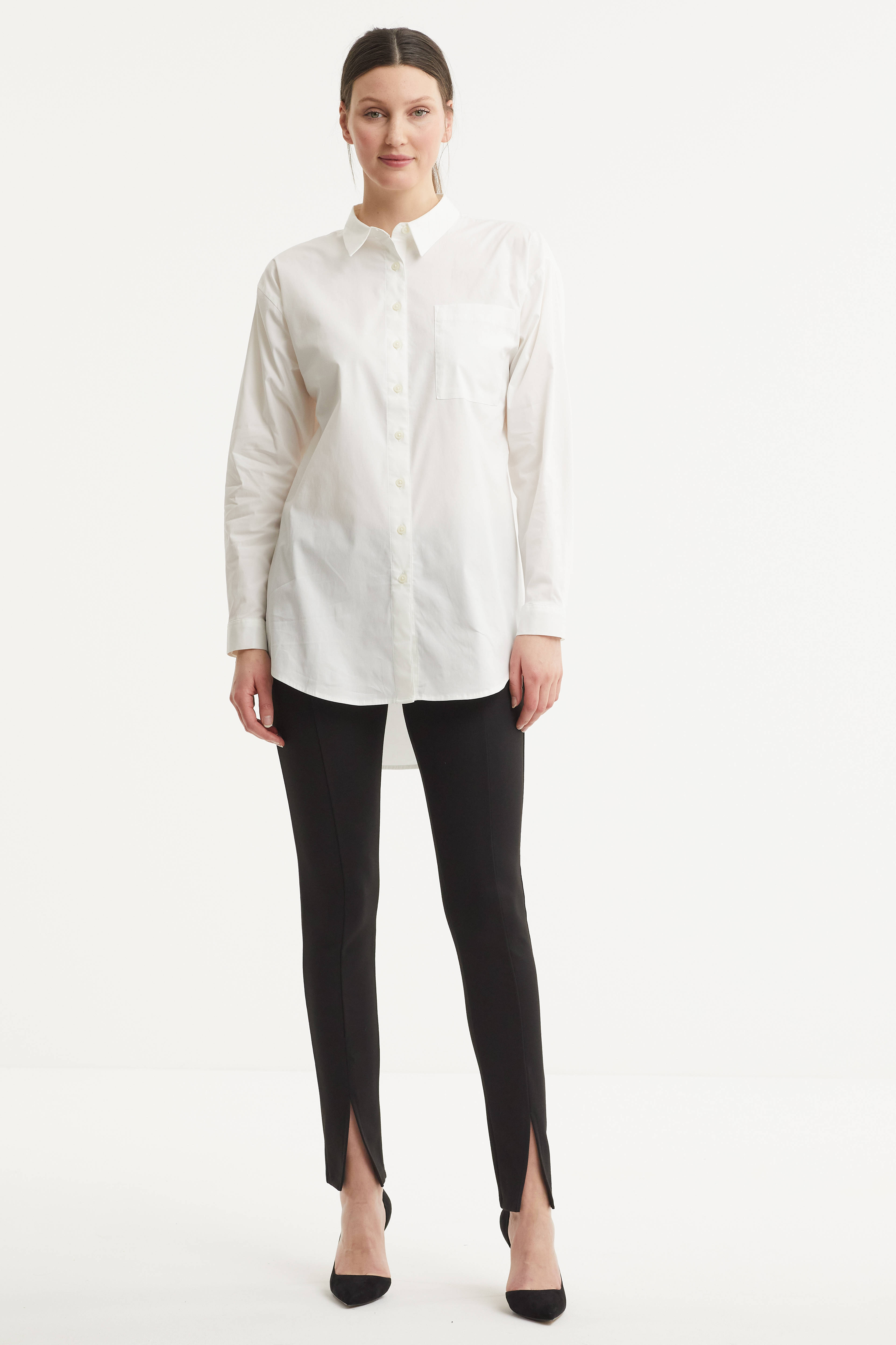 Linnen Broek Split - Himalaya Kleding \u0026 Kadoshop