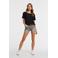 Anytime T-shirt zwart
