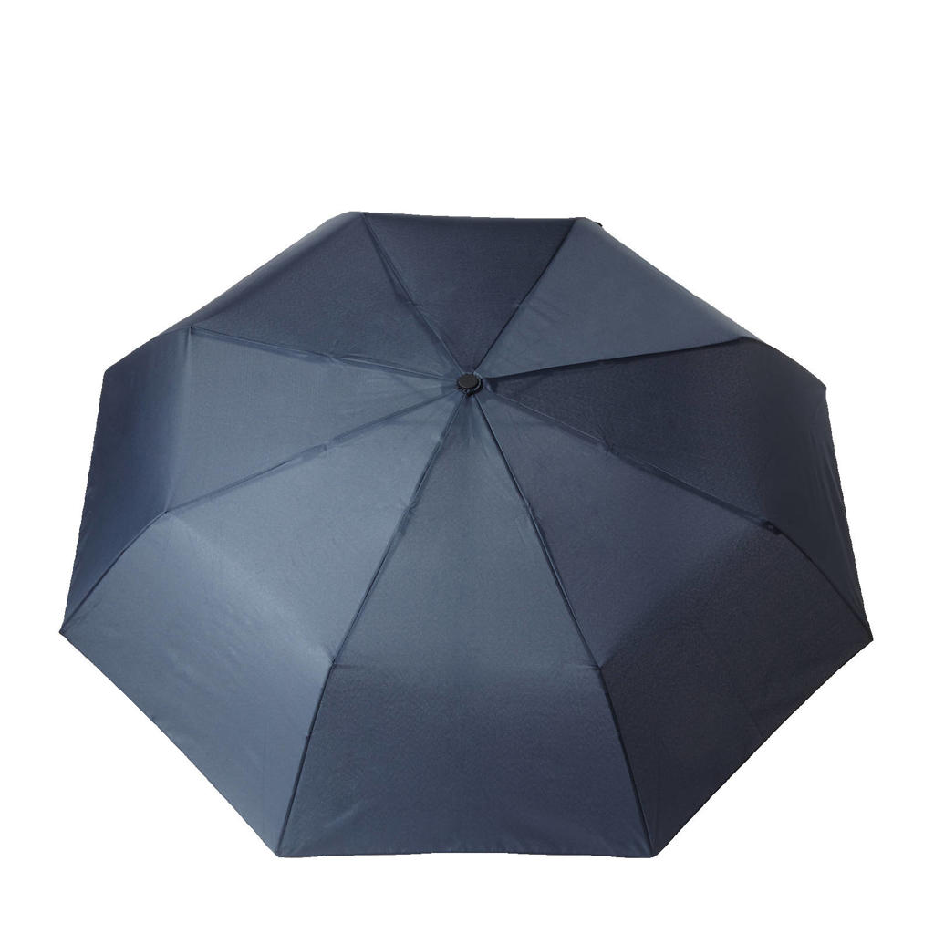anytime paraplu donkerblauw