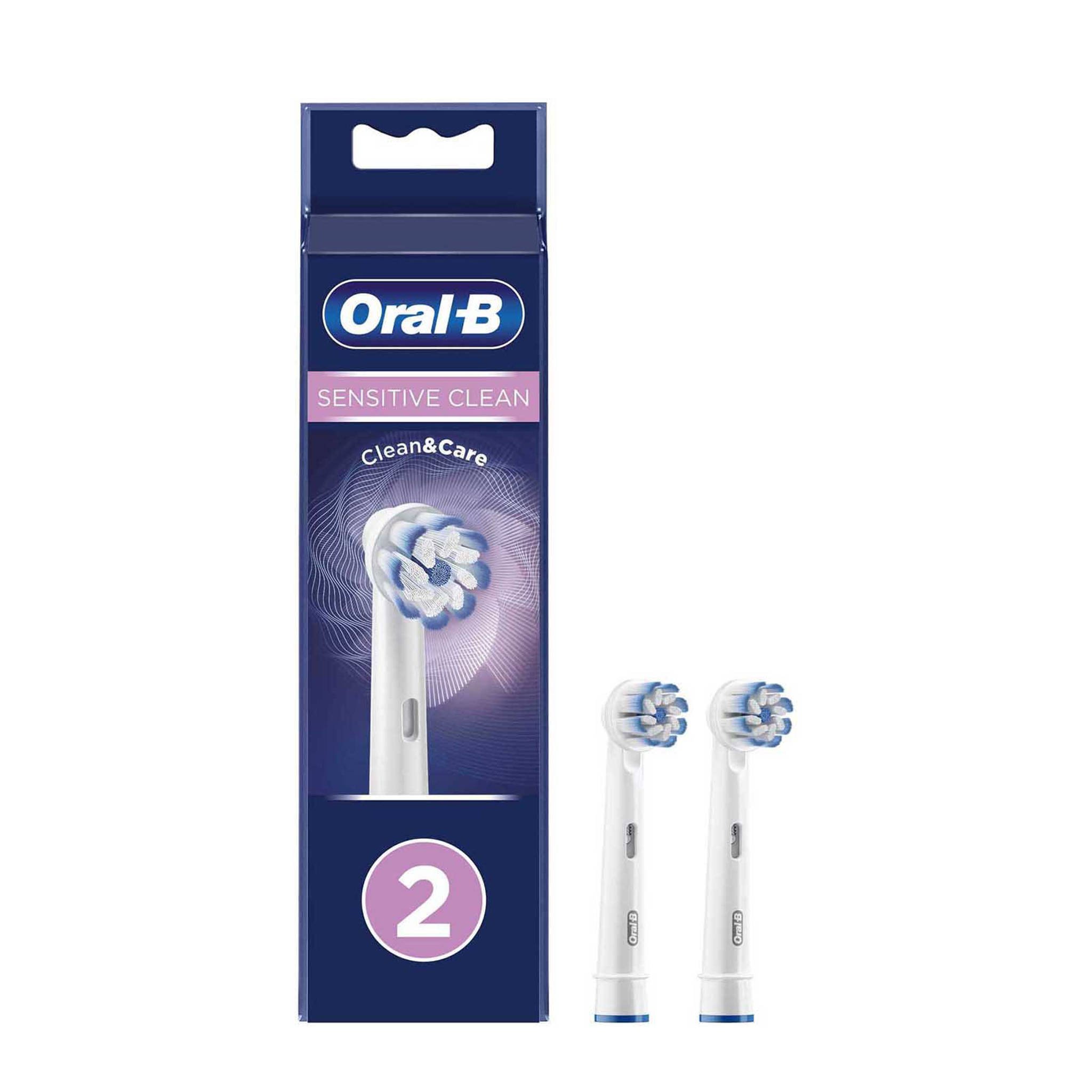 bord Schurk Parelachtig Oral-B Sensitive Clean opzetborstel (2 stuks) | wehkamp