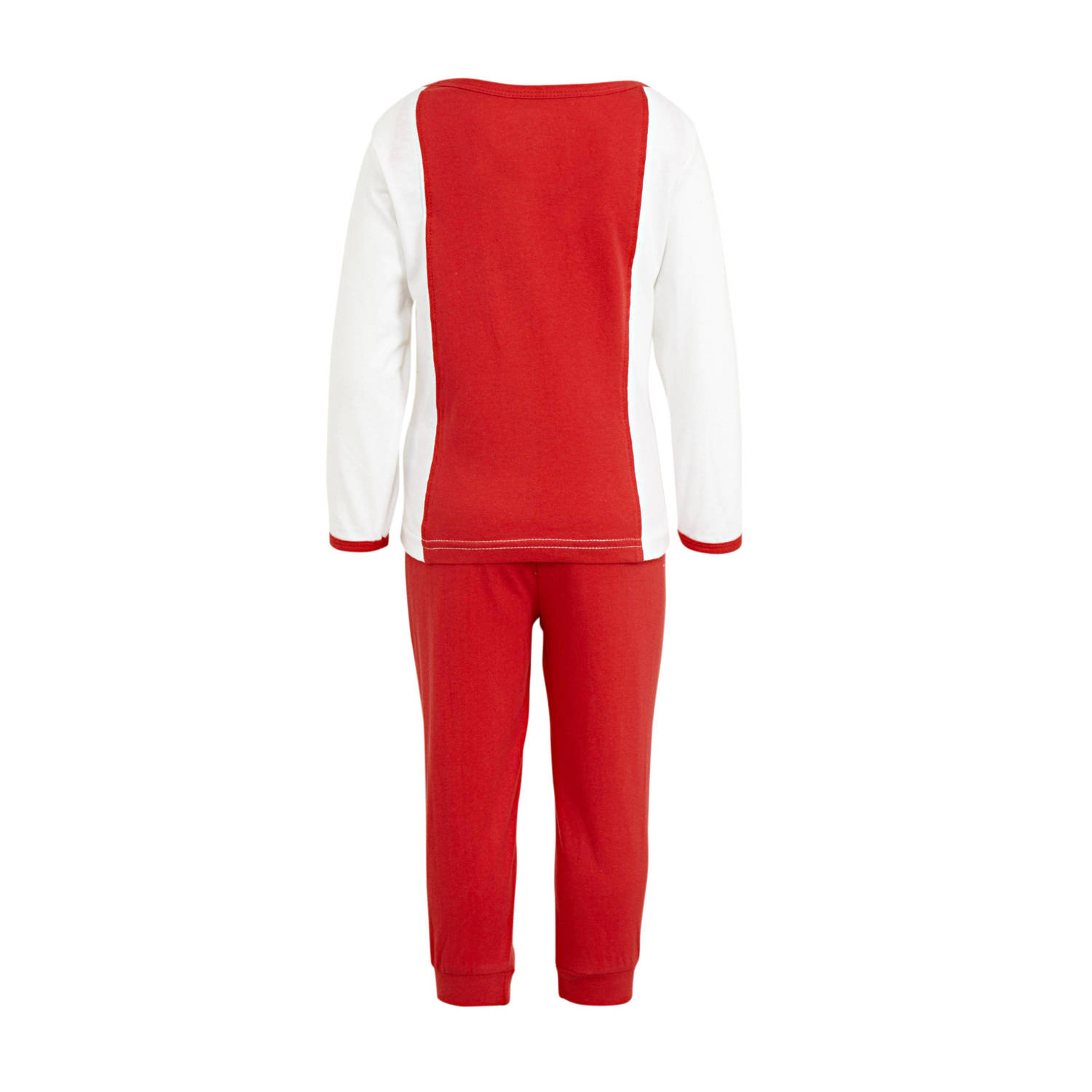 Ajax baby pyjama rood wit