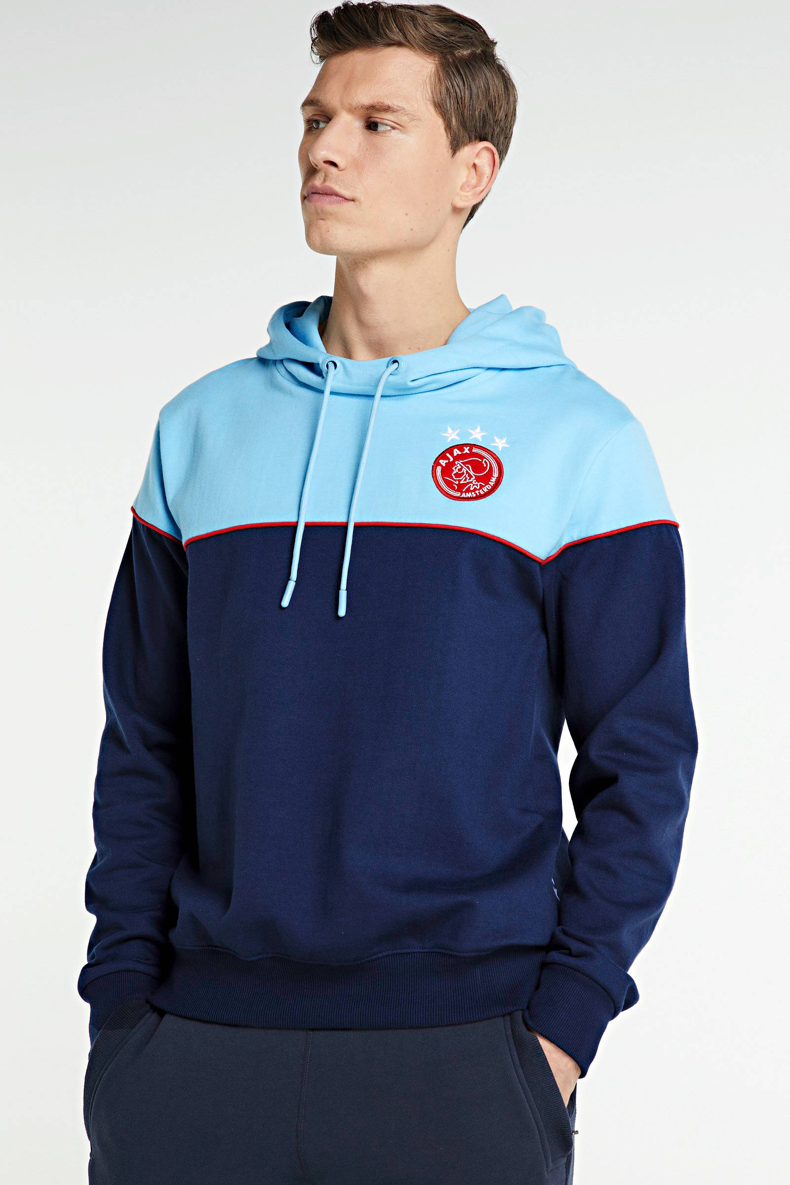 adidas Ajax sweater Heren Zwart | Bestel online » Intersport.nl