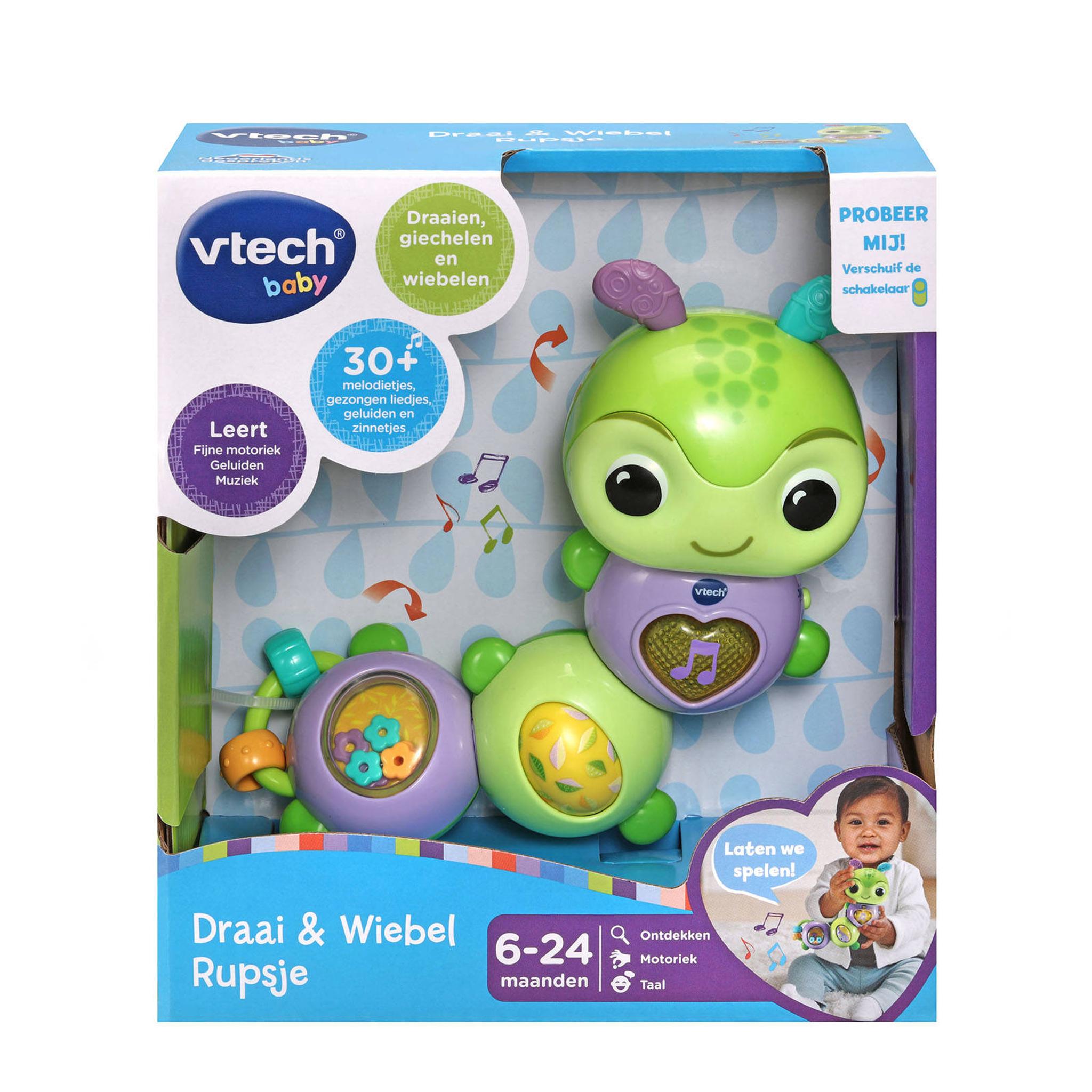 VTech Baby Draai & Wiebel Rupsje | wehkamp