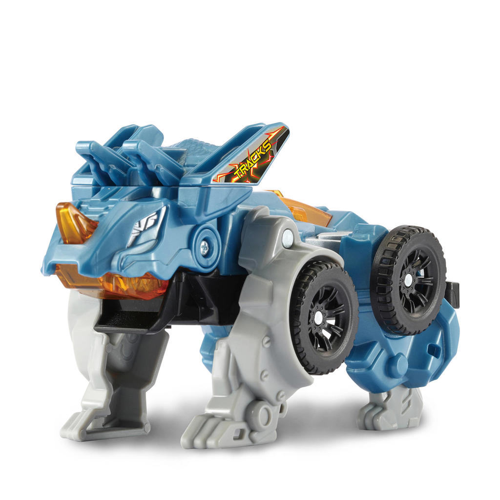 VTech Switch & Go Dinos Fire Tracks de Triceraptops