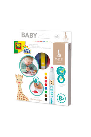 Sophie la girafe - Babymarkers