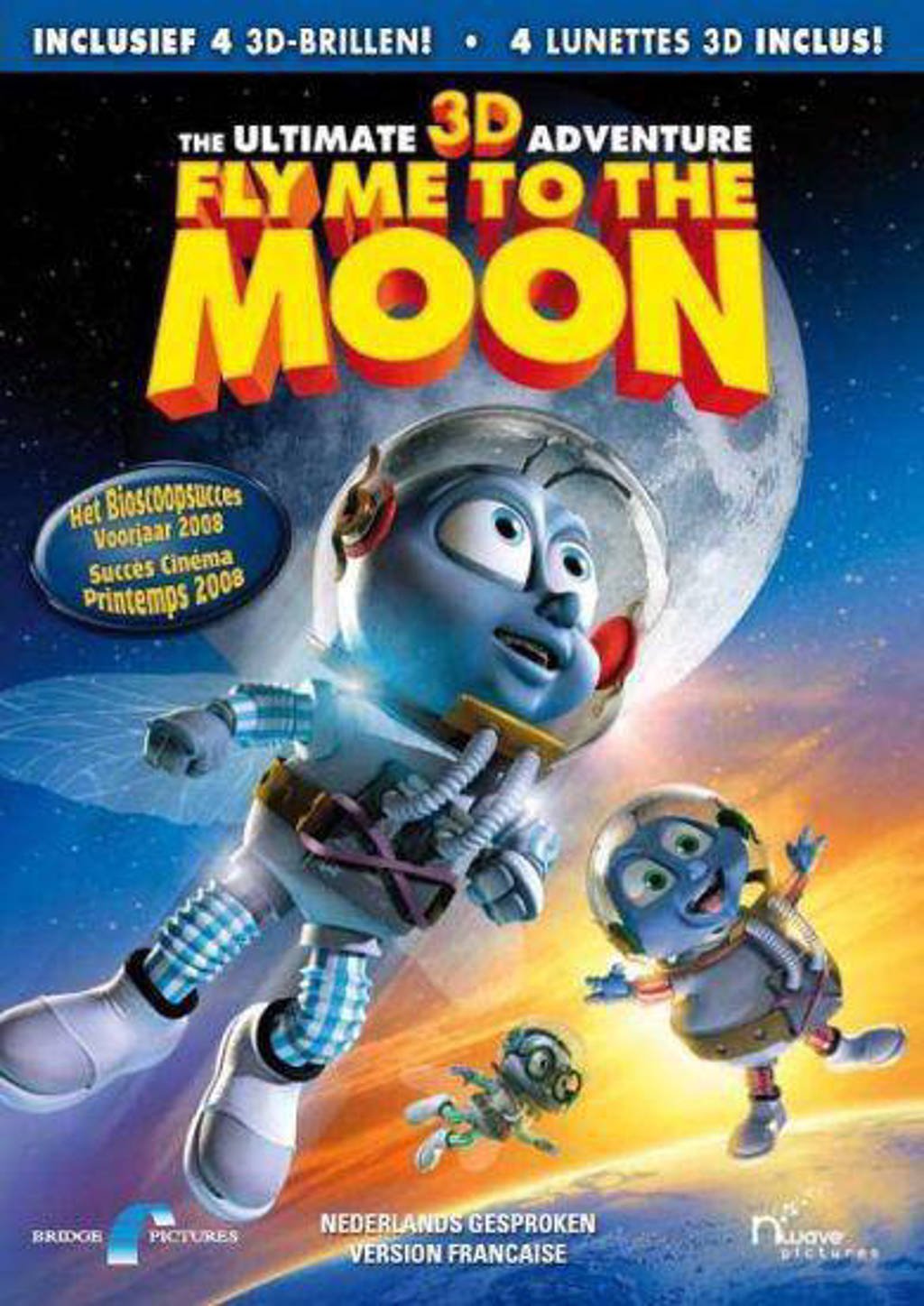 Fly me to the moon (DVD)