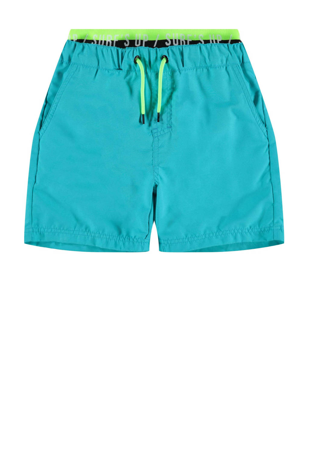 NAME IT KIDS zwemshort Zelixo lichtblauw, Lichtblauw