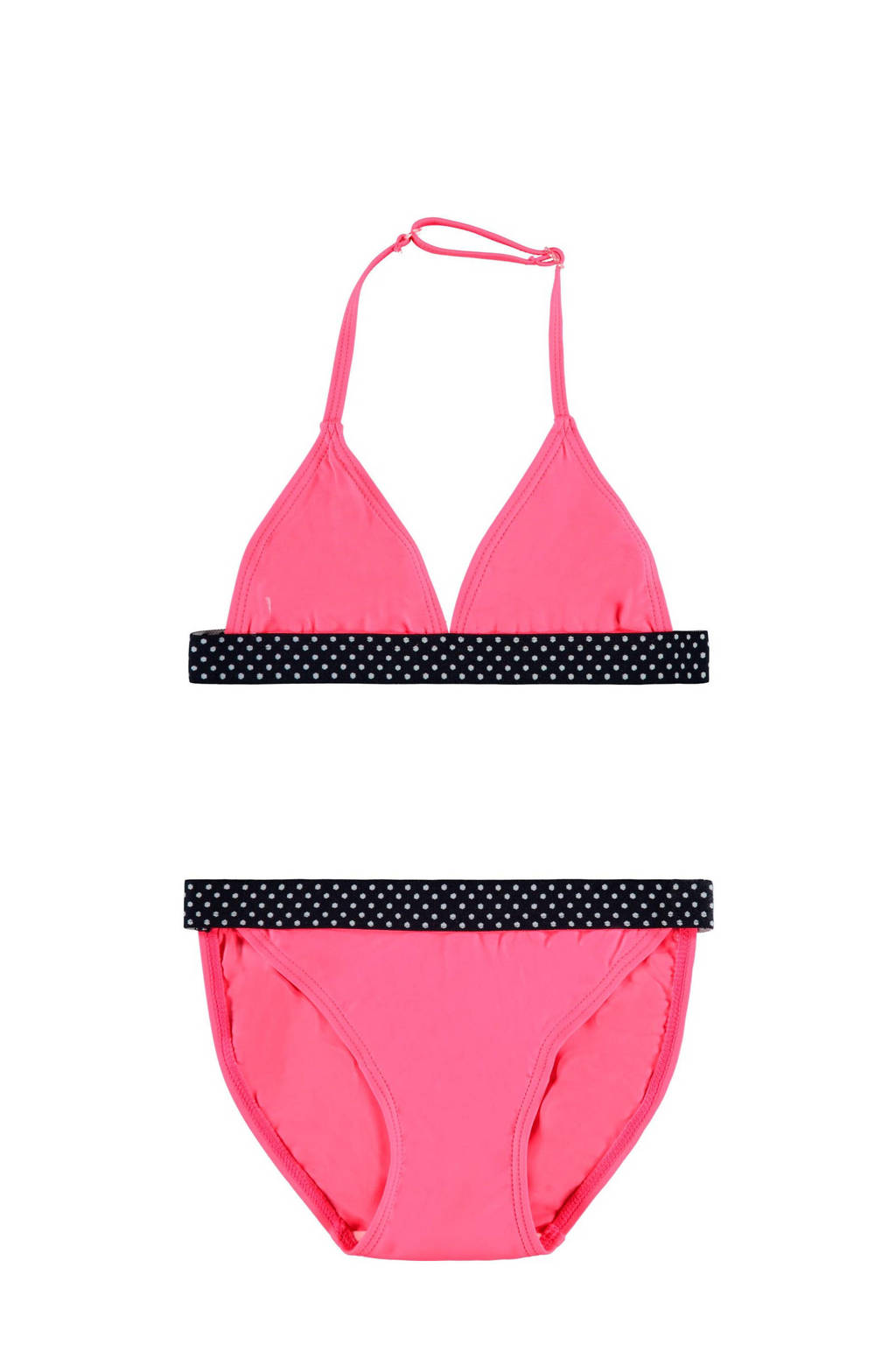 NAME IT KIDS triangel bikini Zeleste roze, Roze