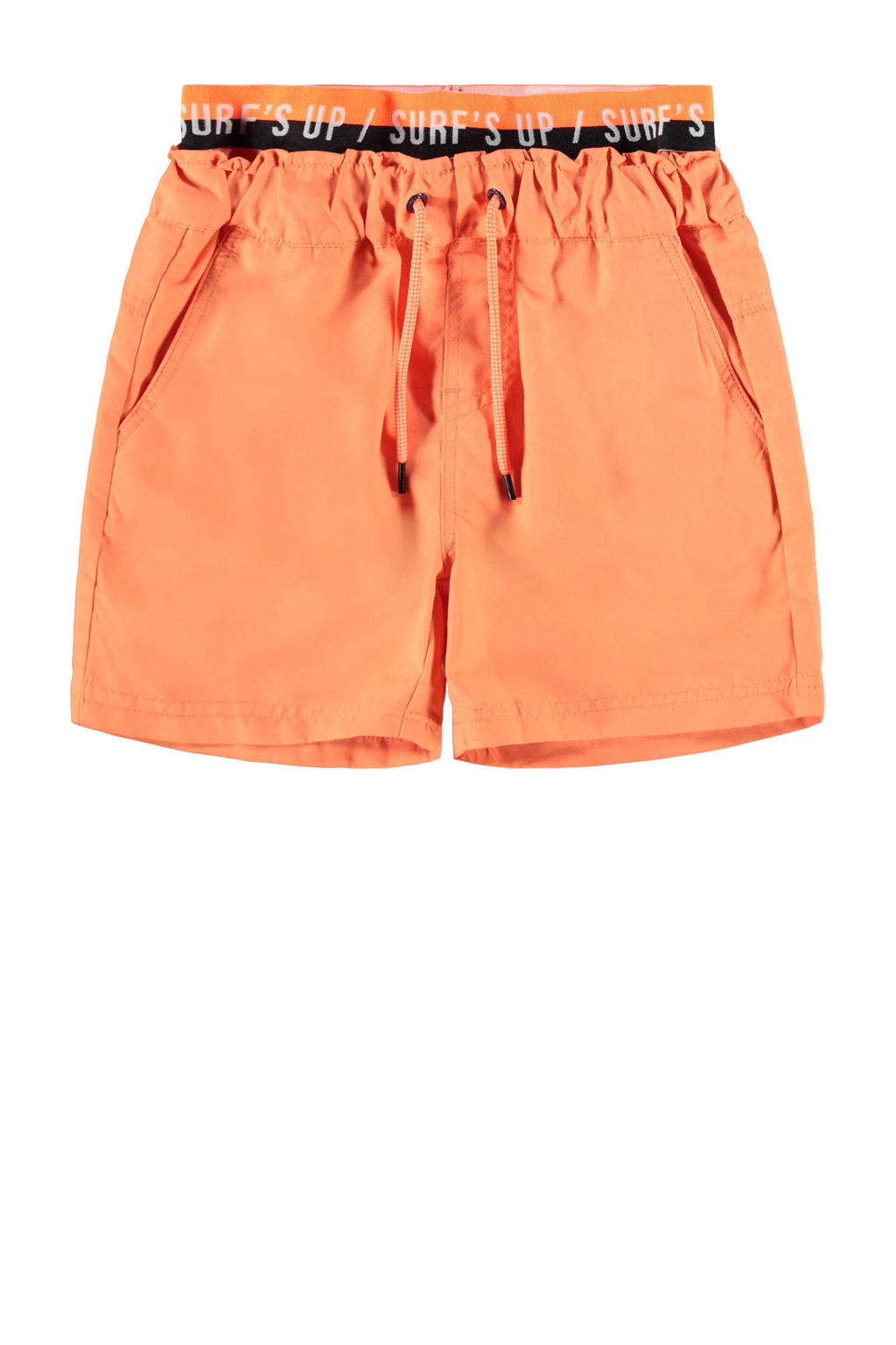 NAME IT KIDS zwemshort Zelixo oranje, Oranje