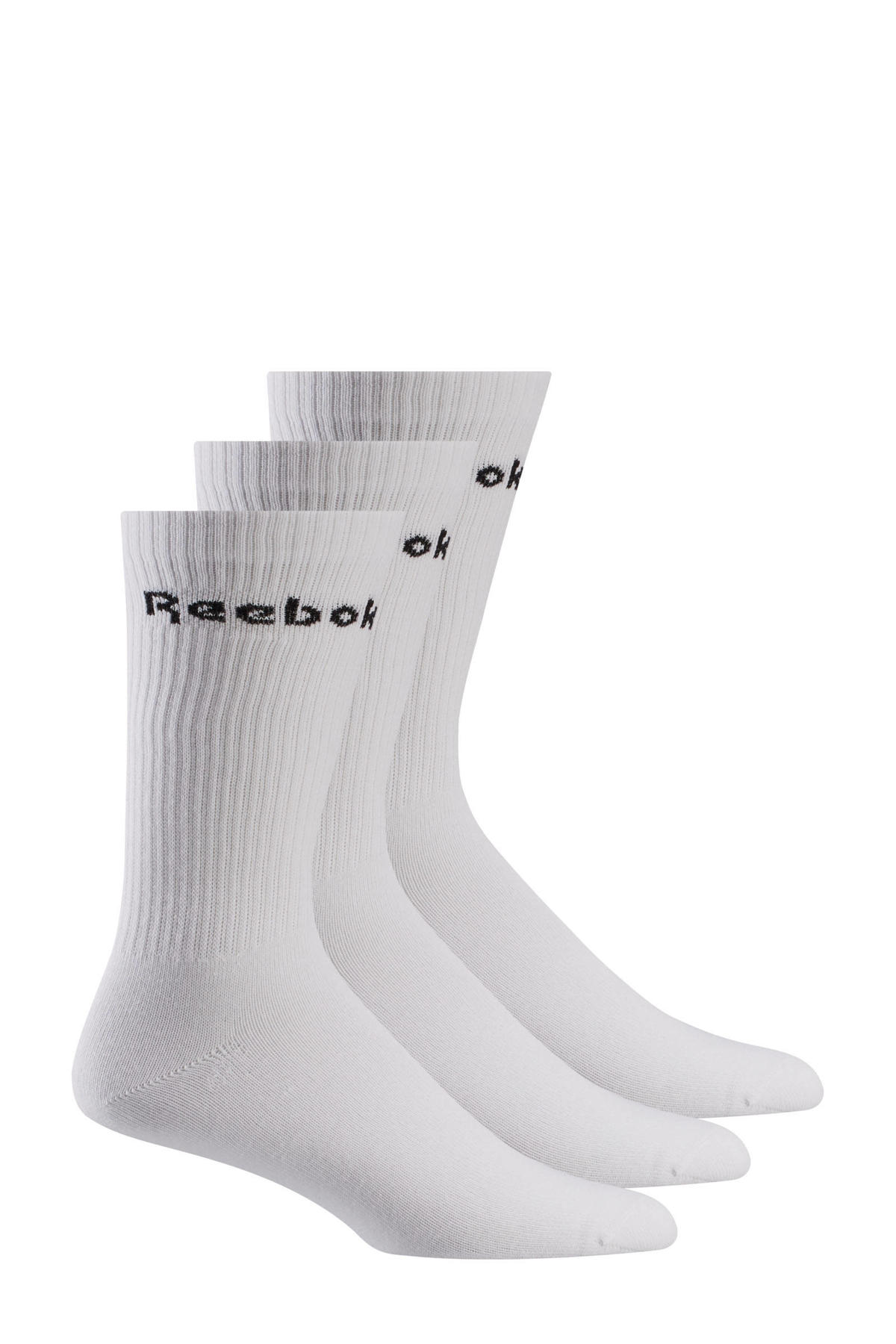 schotel hiërarchie Apt Reebok Training sokken - set van 3 wit | wehkamp