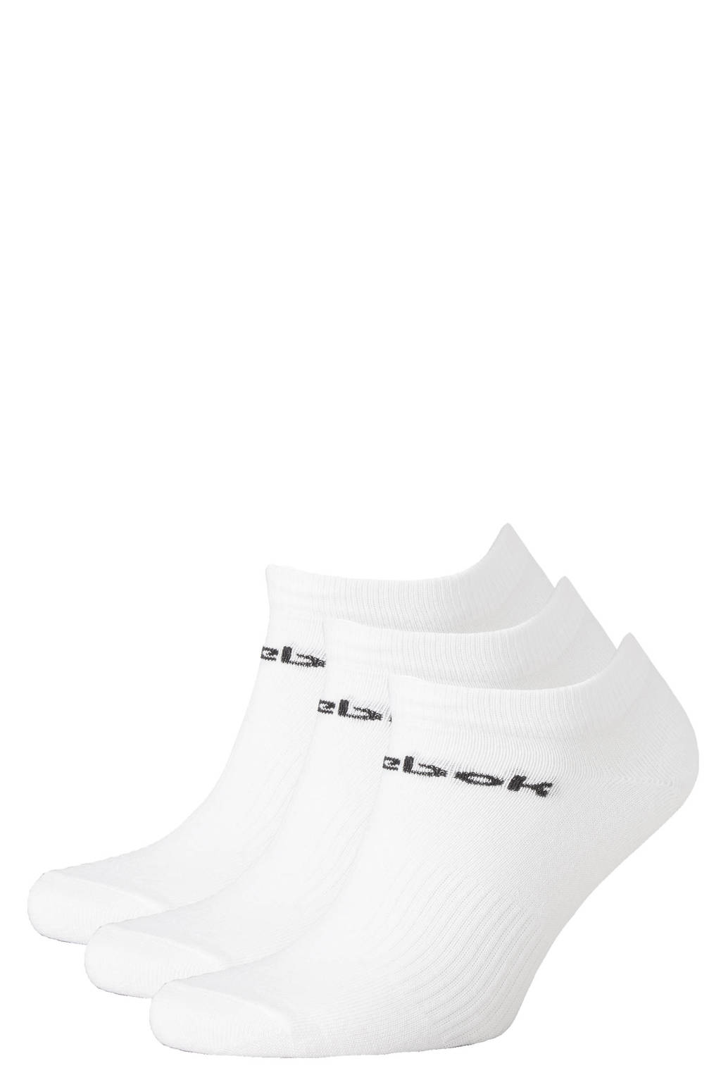 Reebok Training sneakersokken - set van 3 wit, Wit