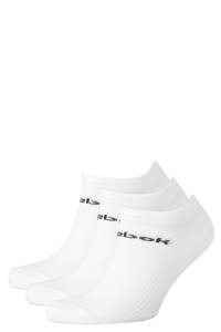 Reebok Training sneakersokken -  set van 3 wit, Wit