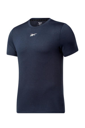   sport T-shirt donkerblauw