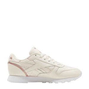 Classic Leather sneakers lichtroze/roze metallic