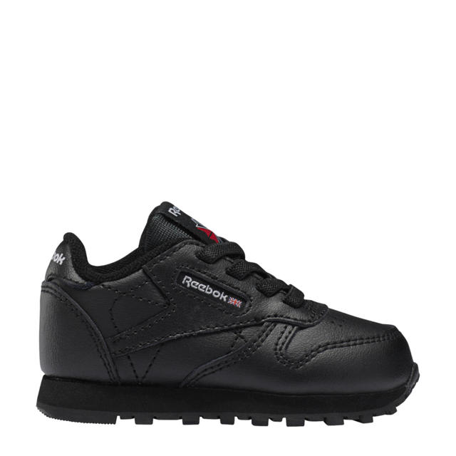 omroeper vocaal Bad Reebok Classics Classic Leather sneakers zwart | wehkamp
