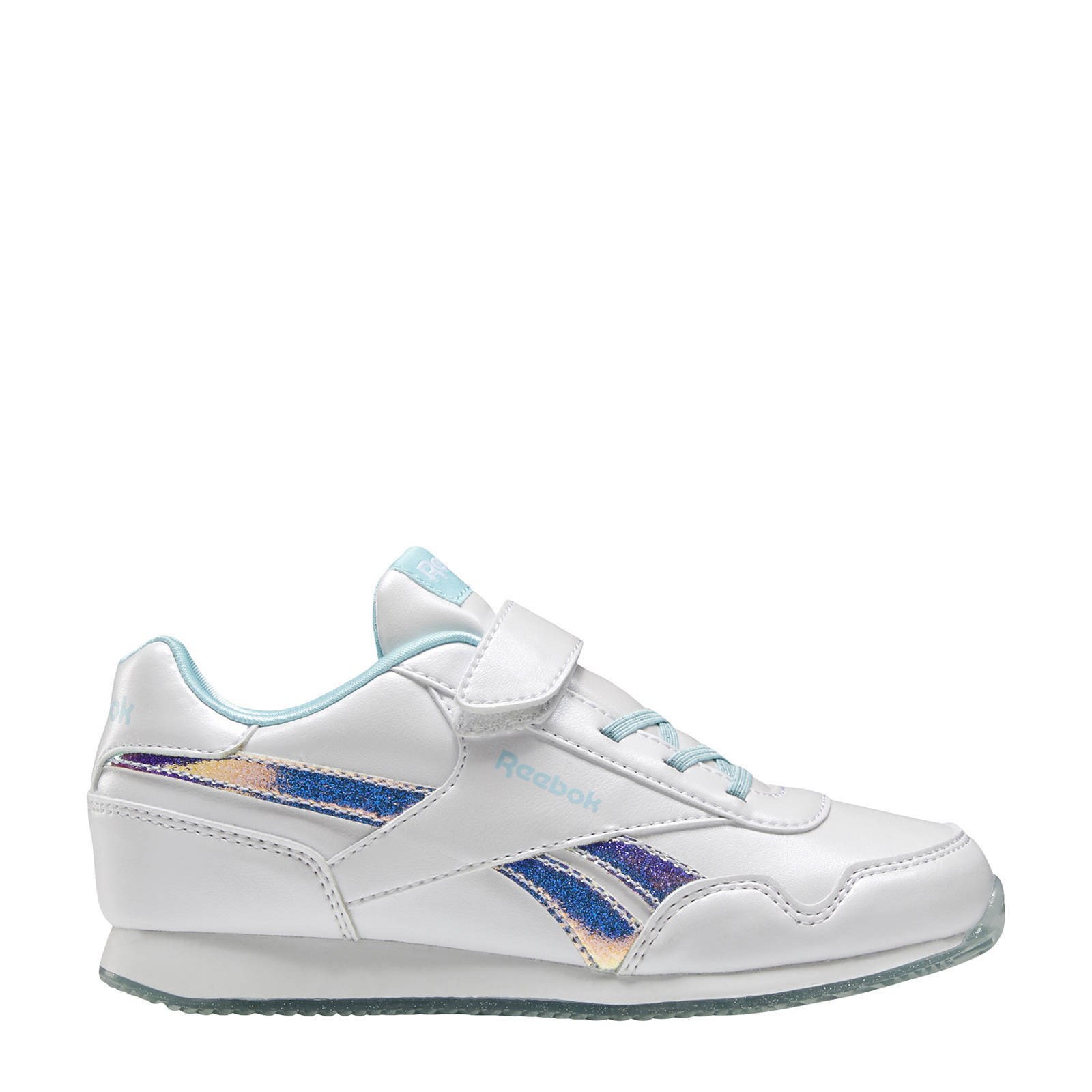 Reebok Classics Royal Classic Jogger 3.0 sneakers wit/lichtblauw | wehkamp