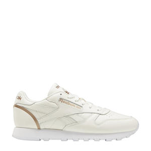 Classic Leather sneakers ecru/brons