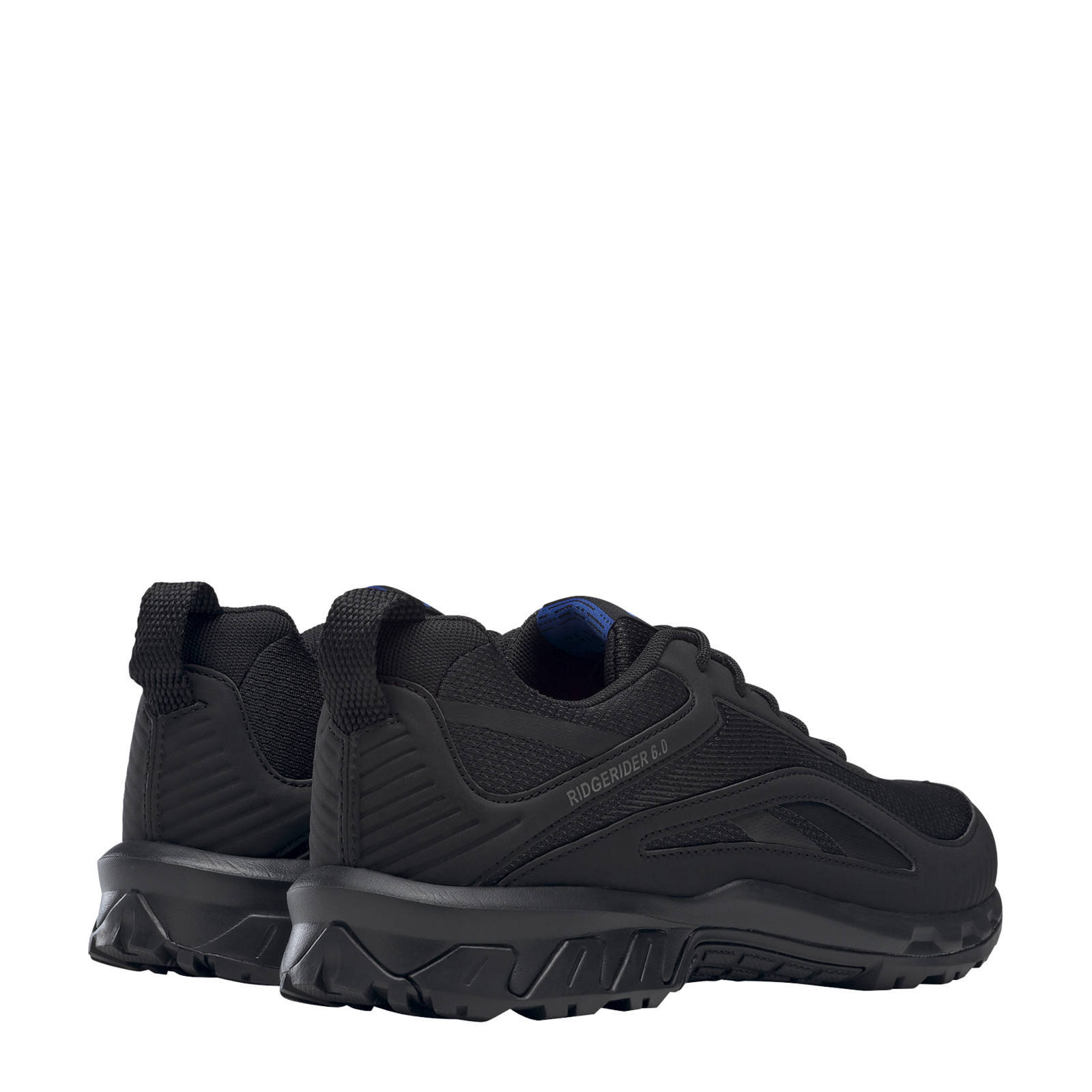Reebok Training Ridgerider 6.0 wandelschoenen zwart/blauw/grijs | wehkamp
